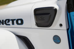 Jeep Wrangler Magneto EV concept image gallery