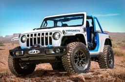 Jeep Wrangler Magneto EV concept image gallery