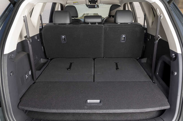 2021 Ssangyong Rexton facelift image gallery