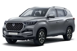2021 Ssangyong Rexton facelift image gallery