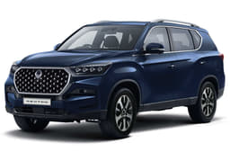 2021 Ssangyong Rexton facelift image gallery