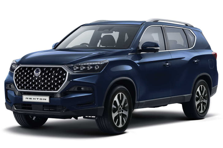 2021 Ssangyong Rexton facelift image gallery
