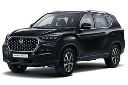 2021 Ssangyong Rexton facelift image gallery