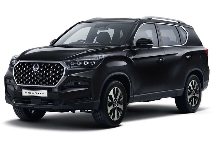 2021 Ssangyong Rexton facelift image gallery