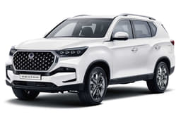 2021 Ssangyong Rexton facelift image gallery