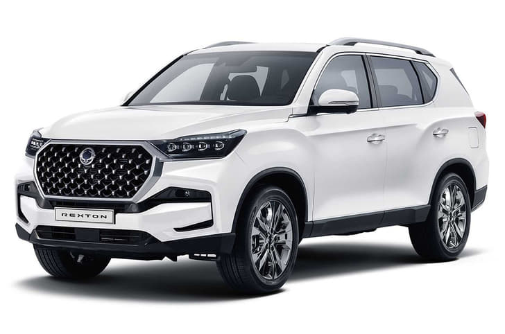 2021 Ssangyong Rexton facelift image gallery