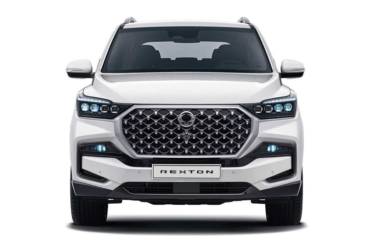 2021 Ssangyong Rexton facelift image gallery