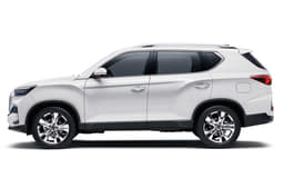 2021 Ssangyong Rexton facelift image gallery