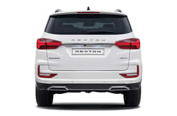 2021 Ssangyong Rexton facelift image gallery