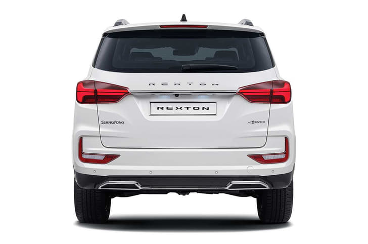 2021 Ssangyong Rexton facelift image gallery