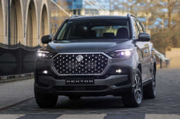 2021 Ssangyong Rexton facelift image gallery