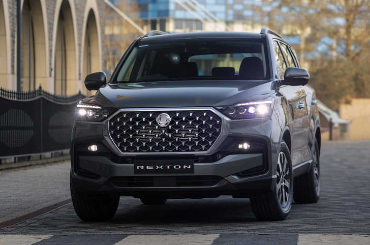 2021 Ssangyong Rexton facelift image gallery