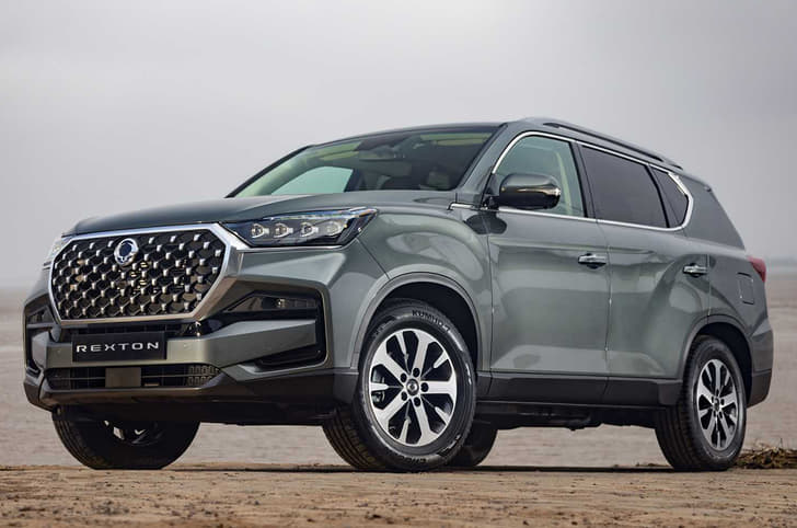 2021 Ssangyong Rexton facelift image gallery