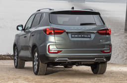 2021 Ssangyong Rexton facelift image gallery