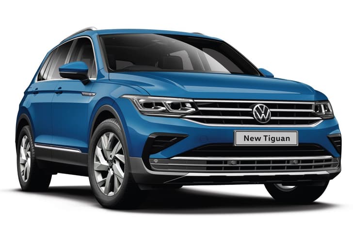 2021 Volkswagen Tiguan facelift image gallery