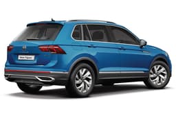 2021 Volkswagen Tiguan facelift image gallery