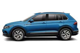 2021 Volkswagen Tiguan facelift image gallery
