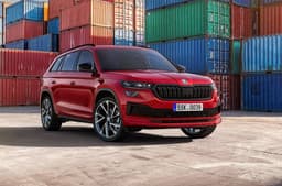 2021 Skoda Kodiaq image gallery