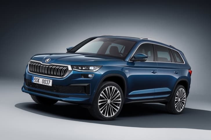 2021 Skoda Kodiaq image gallery