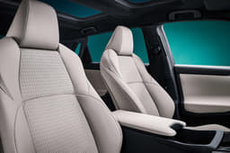 Toyota bZ4X SUV concept image gallery