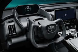 Toyota bZ4X SUV concept image gallery