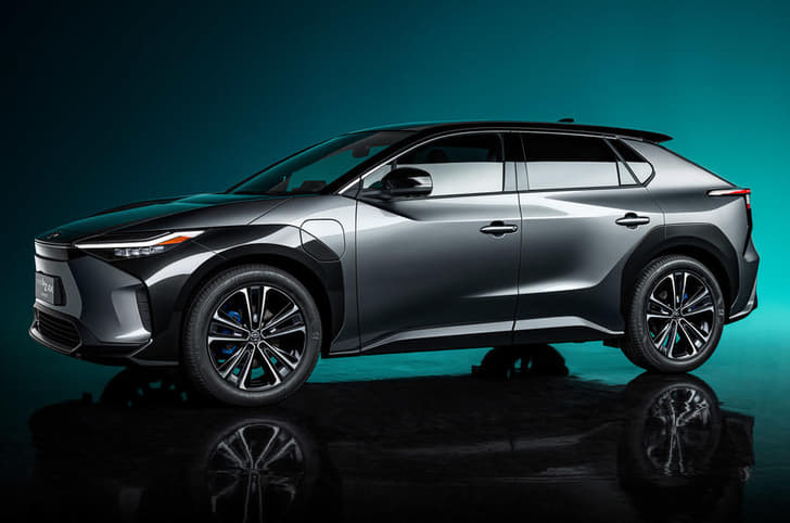 Toyota bZ4X SUV concept image gallery