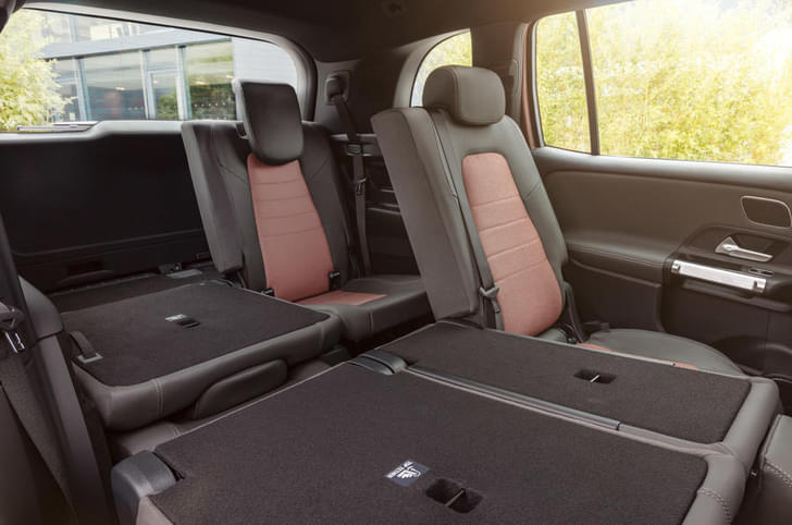Mercedes Benz Eqb Second Row Seats