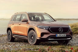 Mercedes Benz Eqb Front Left Three Quarter