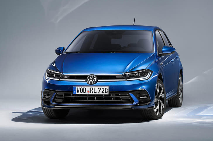 2021 Volkswagen Polo facelift image gallery