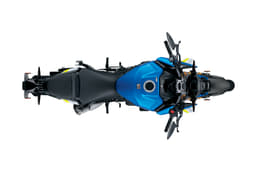 The fuel tank now holds 19 litres of fuel instead of 17-litres.