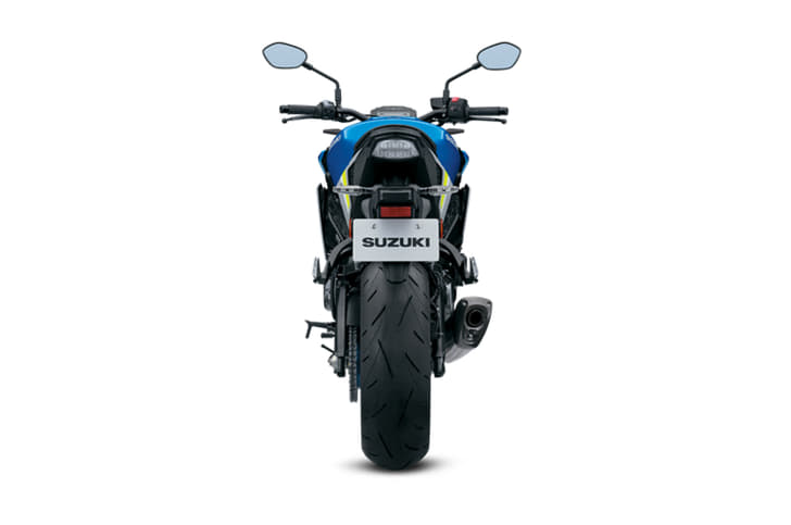 The handlebar is new as well, with 23mm wider grips for reduced steering effort.