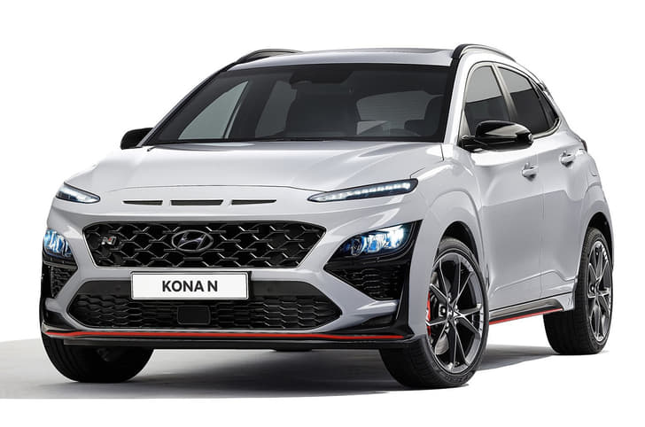 2021 Hyundai Kona N image gallery