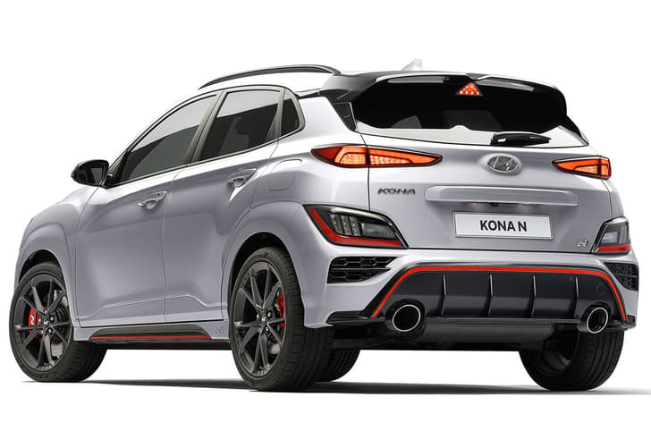 2021 Hyundai Kona N image gallery