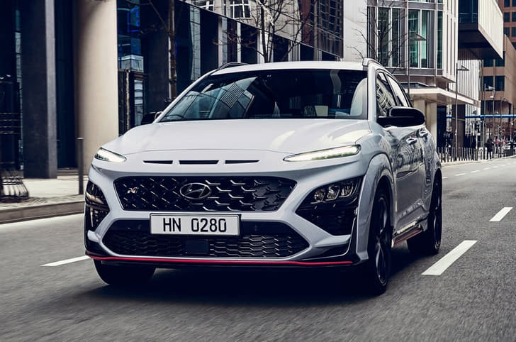 2021 Hyundai Kona N image gallery