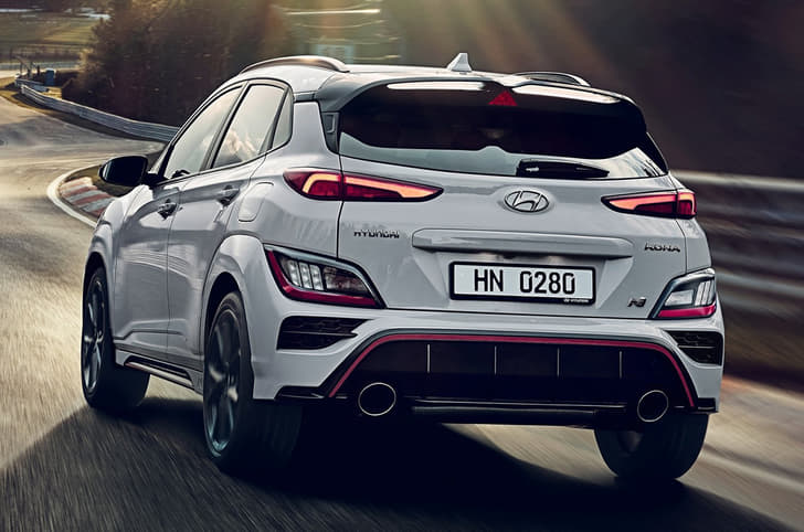 2021 Hyundai Kona N image gallery