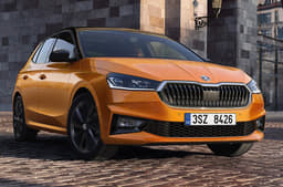 2021 Skoda Fabia image gallery