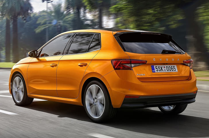 2021 Skoda Fabia image gallery