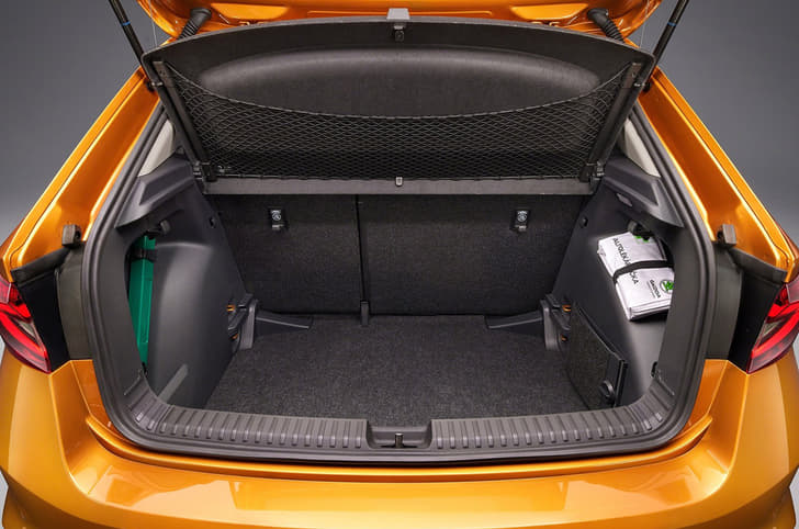 2021 Skoda Fabia image gallery