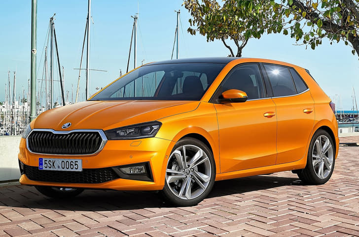 2021 Skoda Fabia image gallery