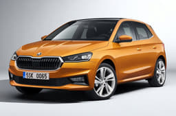 2021 Skoda Fabia image gallery