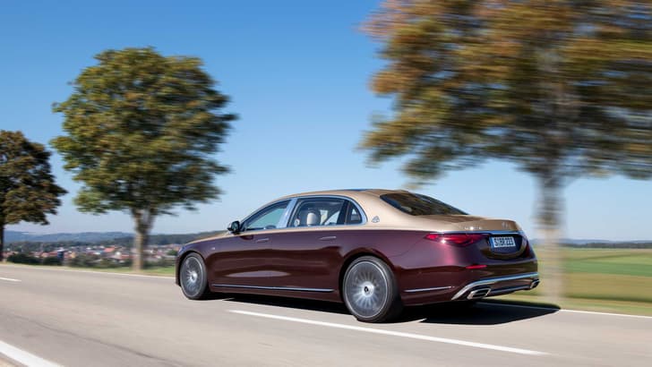 2021 Mercedes-Maybach S-class S 680 image gallery