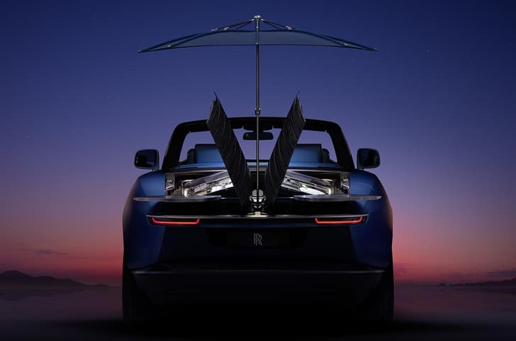 2021 Rolls Royce Boat Tail image gallery