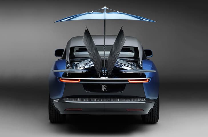 2021 Rolls Royce Boat Tail image gallery