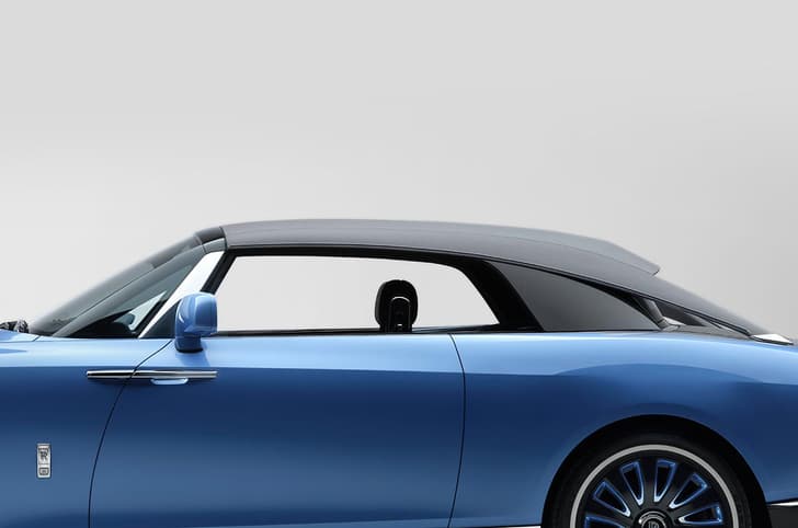 2021 Rolls Royce Boat Tail image gallery