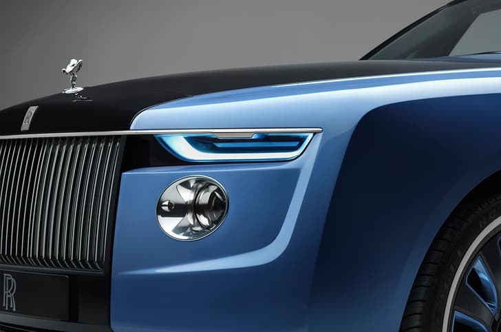 2021 Rolls Royce Boat Tail image gallery