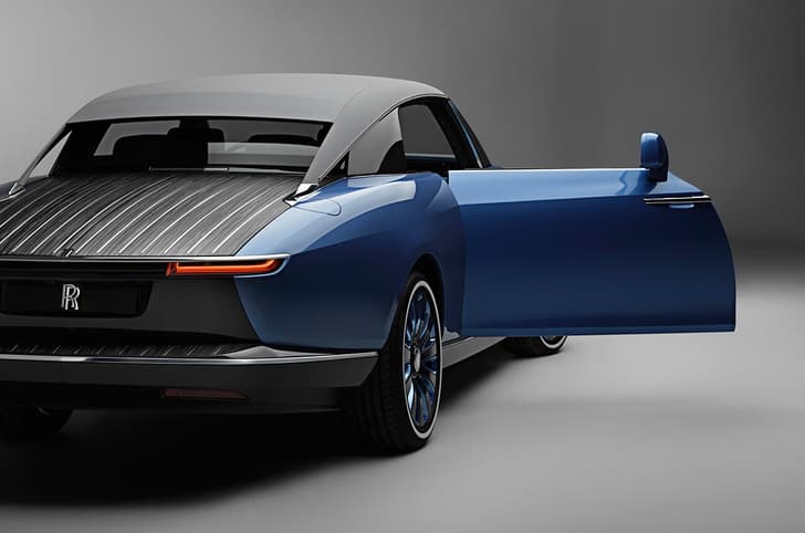 2021 Rolls Royce Boat Tail image gallery