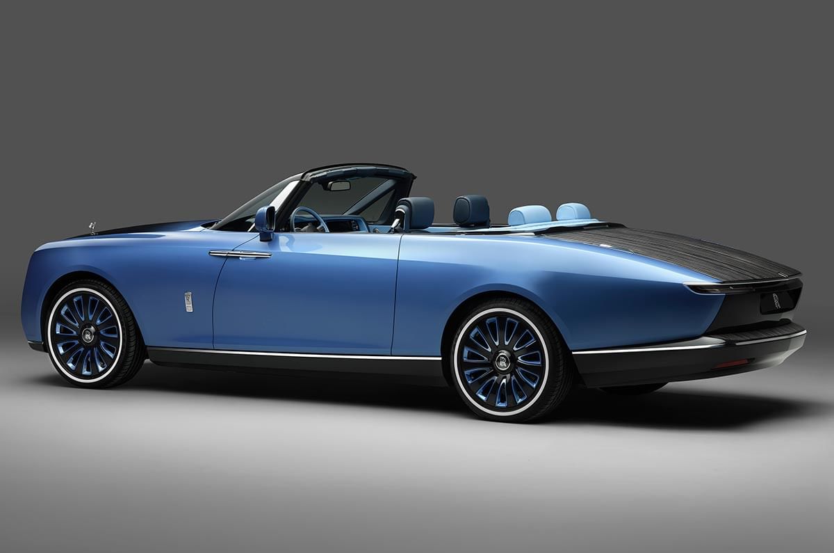 2021 Rolls Royce Boat Tail image gallery - Image 2