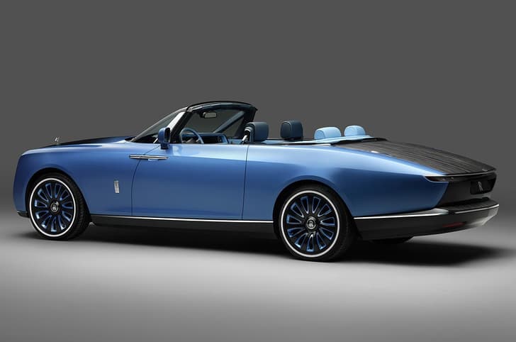 2021 Rolls Royce Boat Tail image gallery