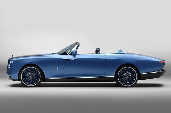 2021 Rolls Royce Boat Tail image gallery