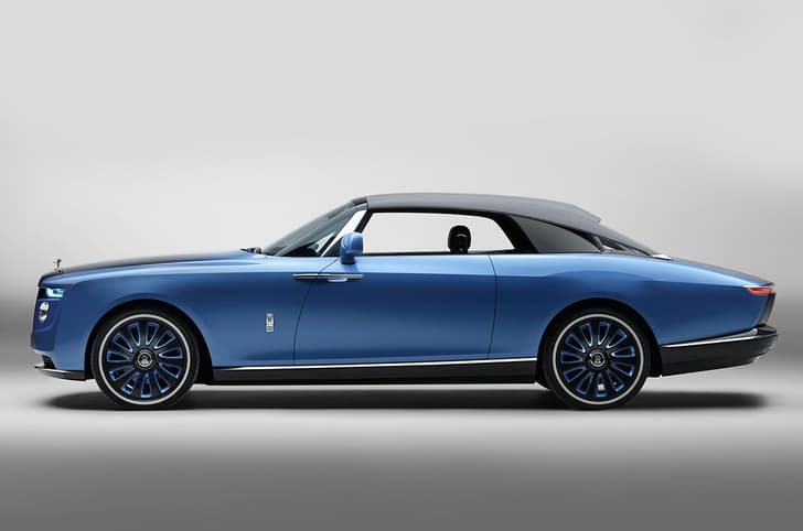 2021 Rolls Royce Boat Tail image gallery